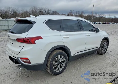 2020 Hyundai Santa Fe Sel z USA, uszkodzony, nr VIN 5NMS3CAD3LH252851